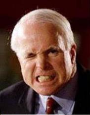 John McCain, perhaps as Popeye